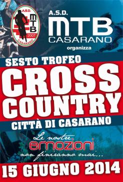 6° Trofeo Cross Country Città di Casarano - 3° Prova di Camp Prov 